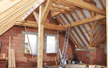 Marchwiel attic trusses