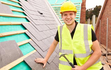 find trusted Marchwiel roofers in Wrexham