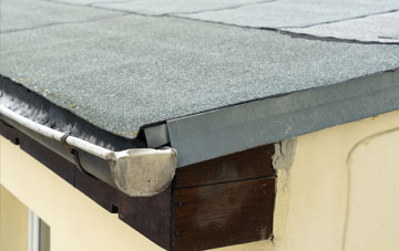 Marchwiel flat garage roofing repairs