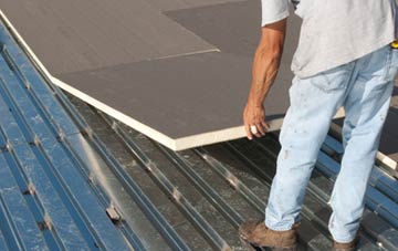 benefits of insulating Marchwiel flat roofing