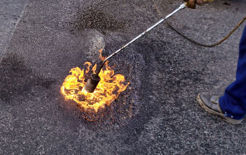 Marchwiel flat roofing repairs