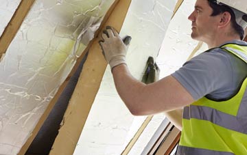Marchwiel loft insulation