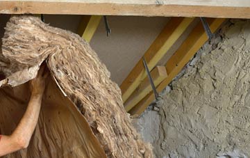 Marchwiel pitched roof insulation costs