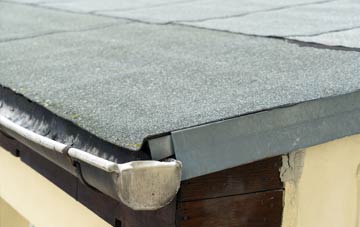 repair or replace Marchwiel flat roofing?