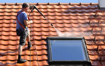 roof cleaning Marchwiel, Wrexham