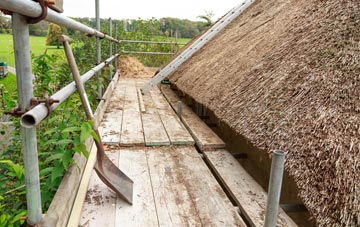 advantages of Marchwiel thatch roofing