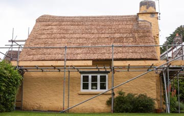 Marchwiel thatch roofing costs
