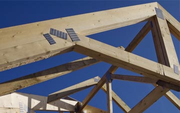 Marchwiel roof trusses for new builds and additions