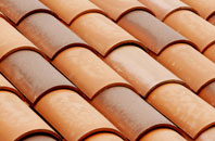 Marchwiel clay roofing
