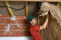 Marchwiel tapered roof insulation